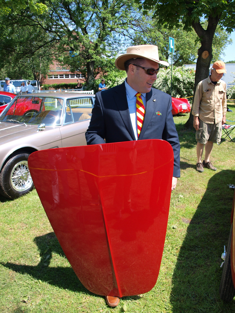 Illustration for article titled Greenwich Concours d'Elegance Delivers Eye Candy For The Super Rich